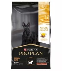 Pro Plan Nature Elements Derma Care Adult Small&Mini сухой корм для собак маленьких пород с лососем 700 гр. 